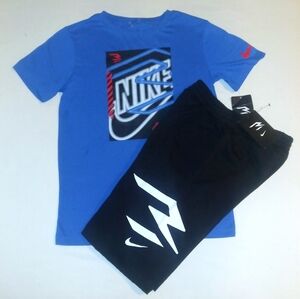 Nike Boys Youth 2pc Short Set - Large